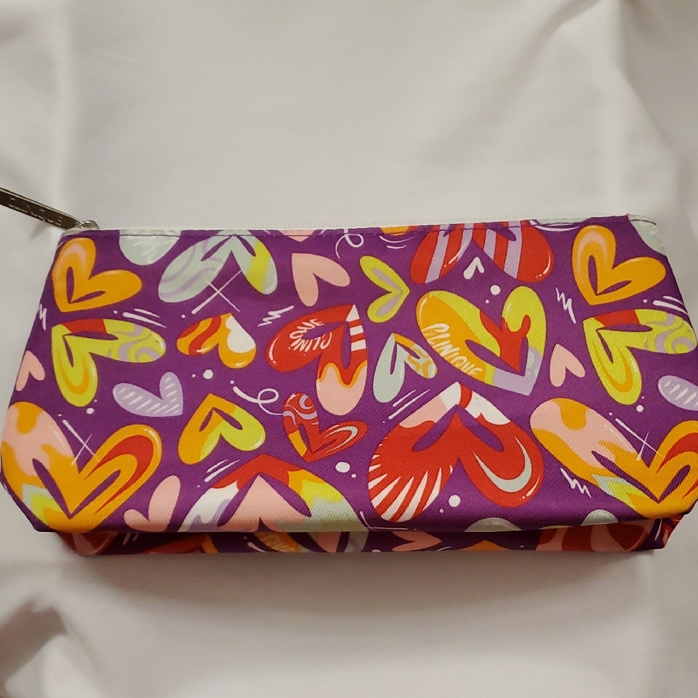 Clinique Bag Colorful Hearts